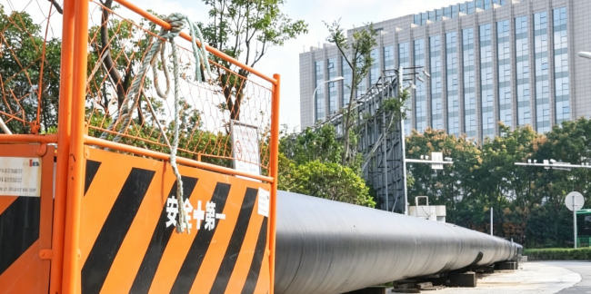 白塔电厂至长春东部区域供热一次网工程